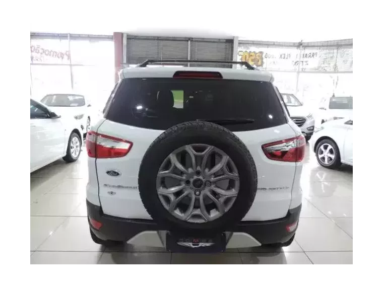 Ford Ecosport Branco 8