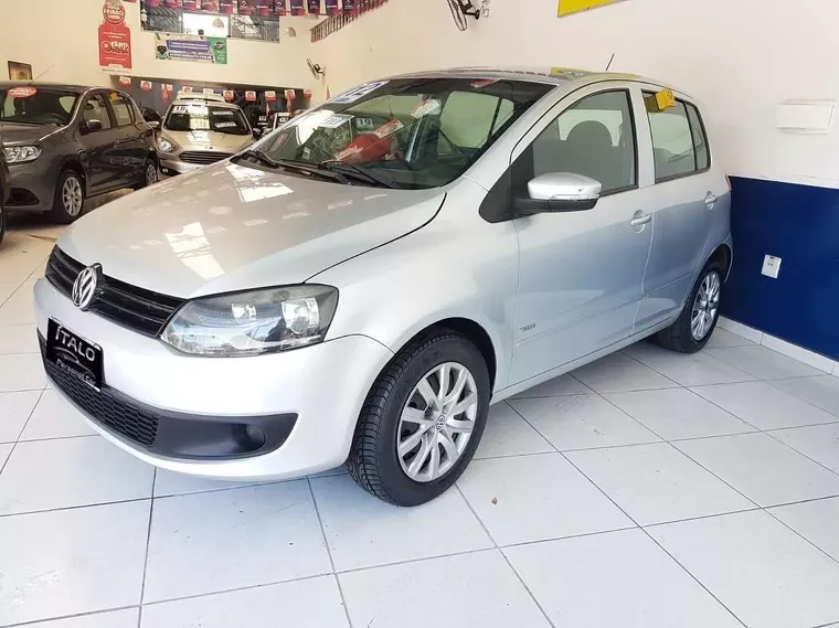 Volkswagen Fox Prata 6