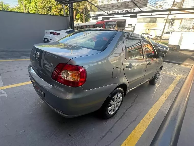 Fiat Siena Cinza 8