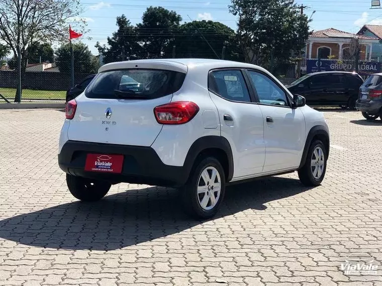 Renault Kwid Branco 11