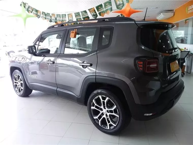 Jeep Renegade Cinza 9