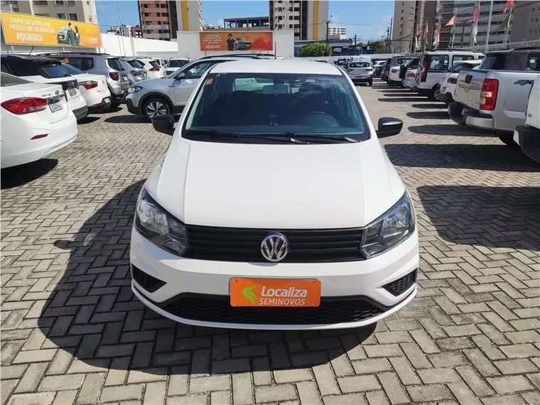 Volkswagen Gol Branco 6