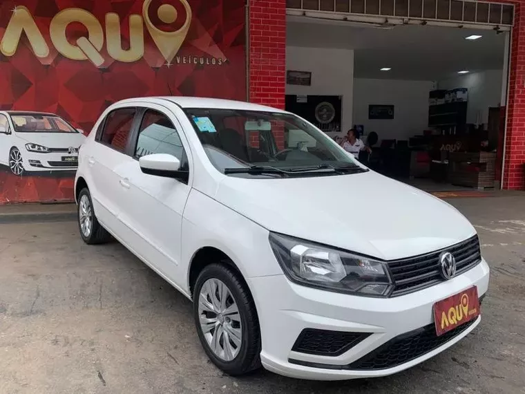 Volkswagen Gol Branco 14