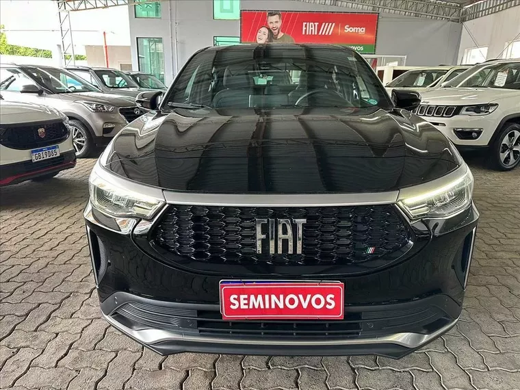 Fiat Fastback Preto 7