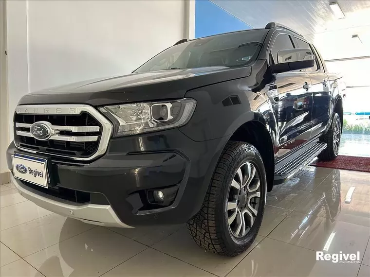 Ford Ranger Preto 6