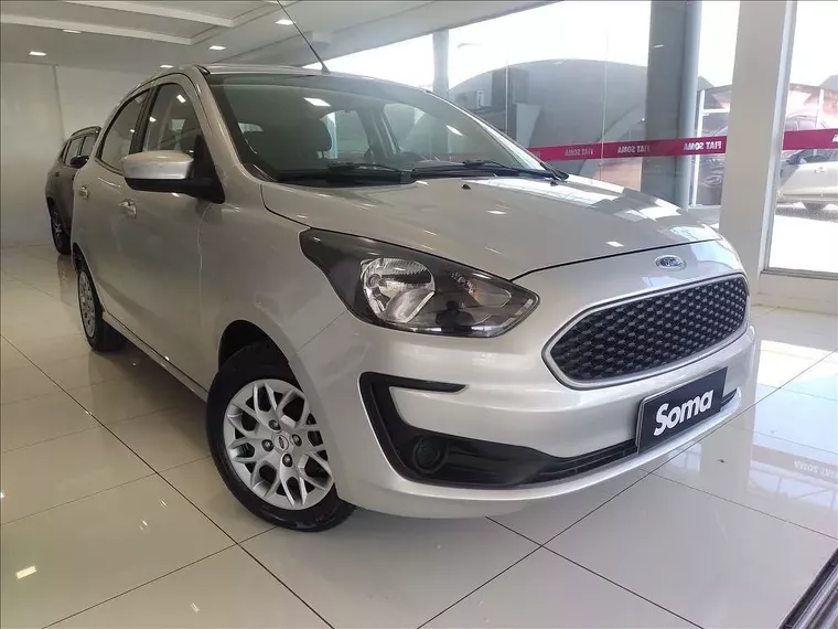 Ford KA Prata 3