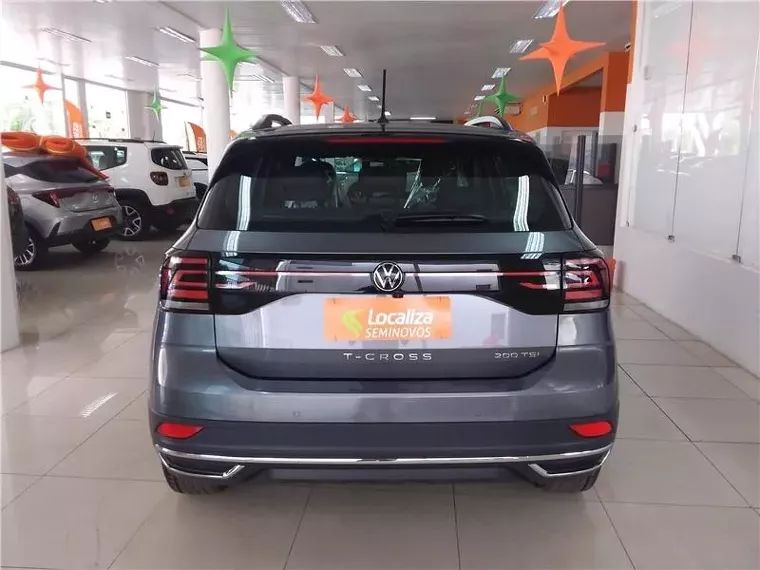 Volkswagen T-cross Cinza 8