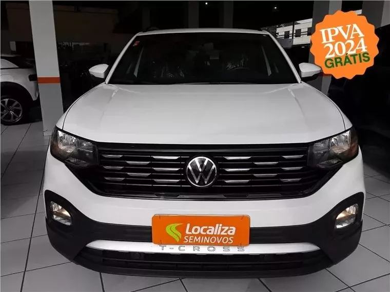 Volkswagen T-cross Branco 4