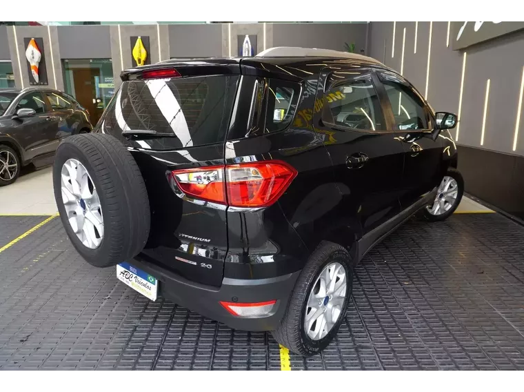 Ford Ecosport Preto 12