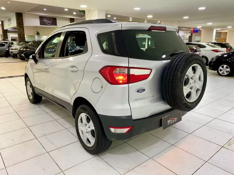 Ford Ecosport Prata 6