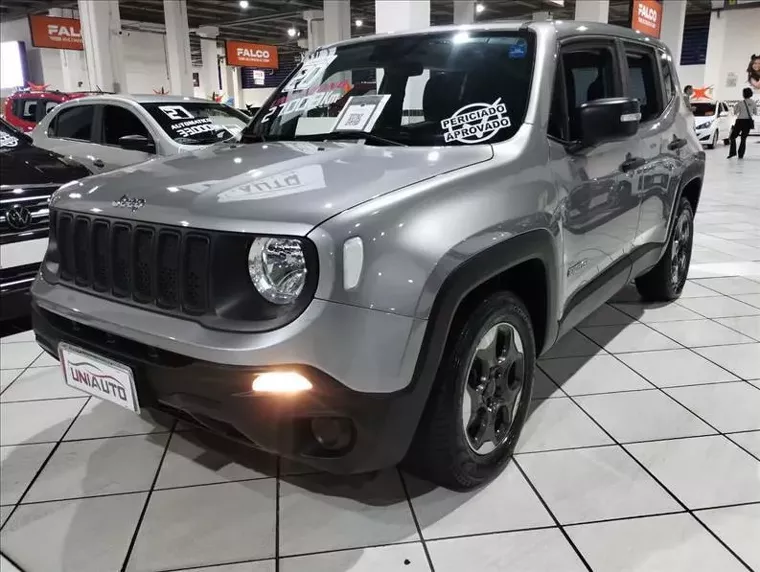 Jeep Renegade Prata 14