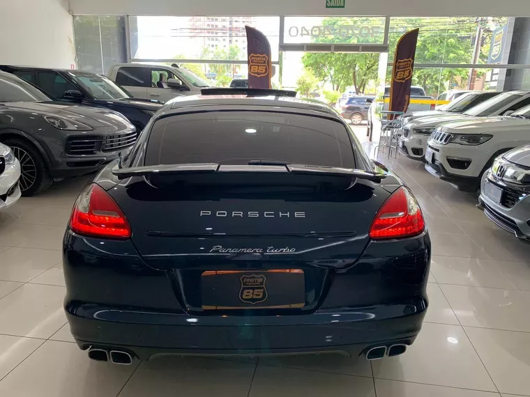 Porsche Panamera Azul 2