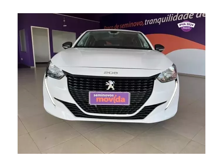 Peugeot 208 Branco 3