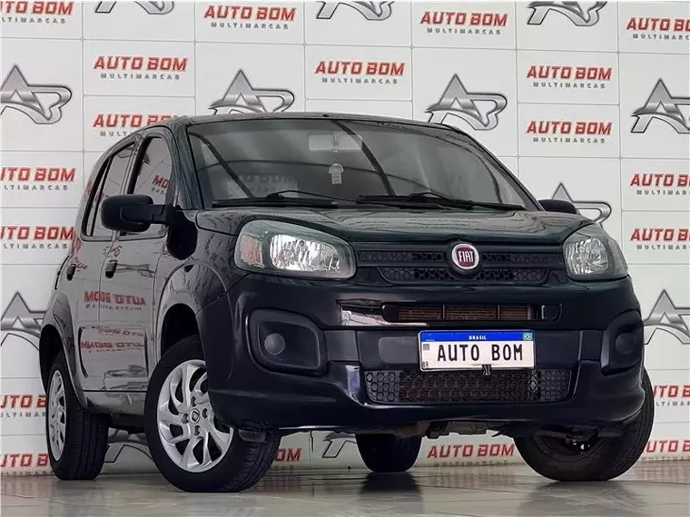 Fiat Uno Preto 4