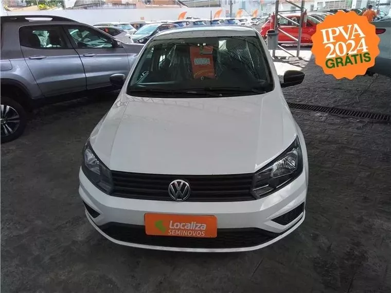 Volkswagen Gol Branco 4