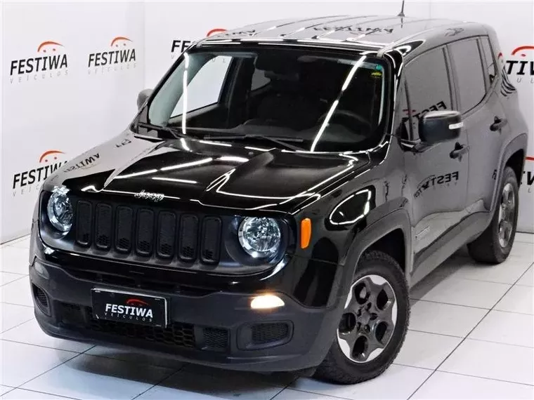 Jeep Renegade Preto 9