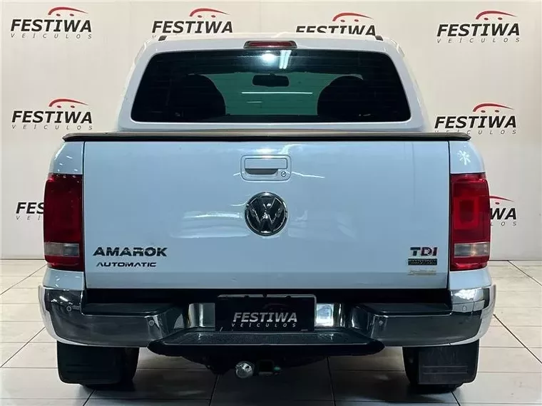 Volkswagen Amarok Branco 4