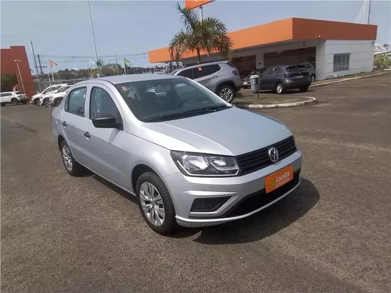 Volkswagen Voyage Prata 6