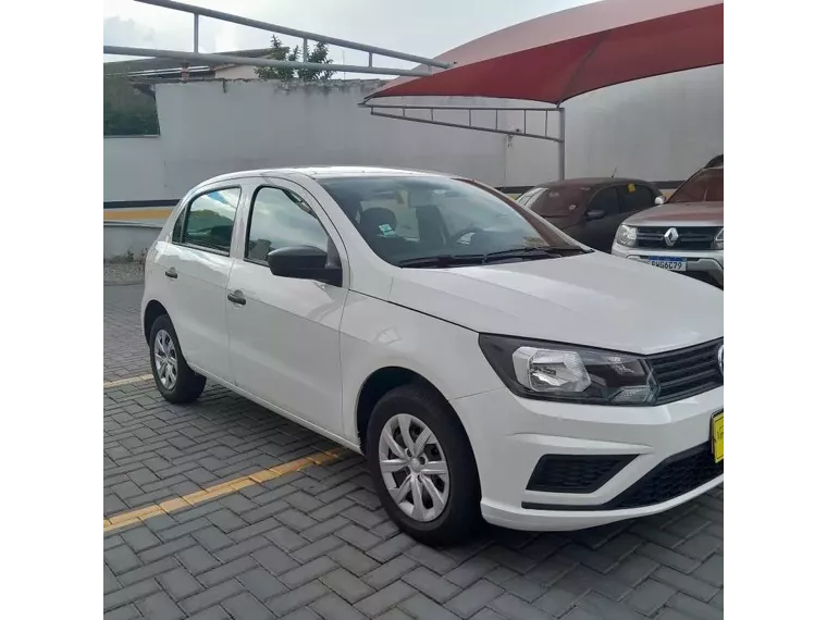 Volkswagen Gol Branco 1