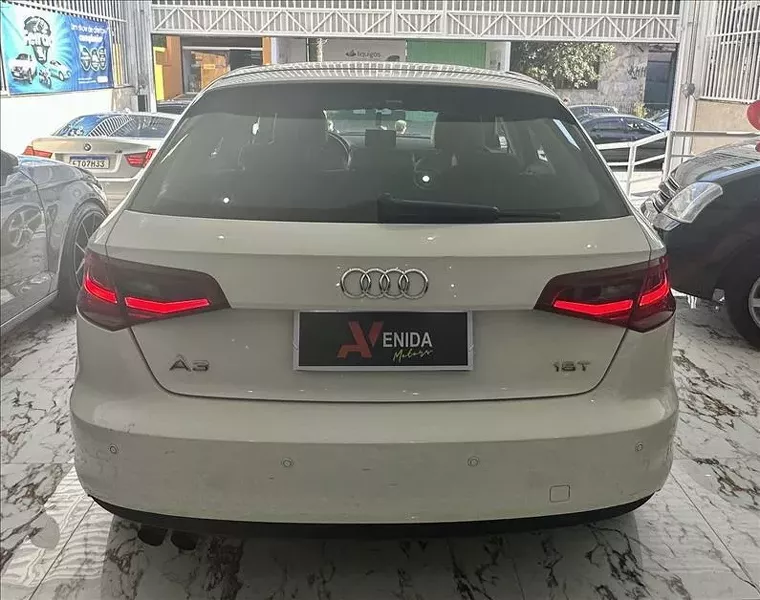 Audi A3 Branco 3