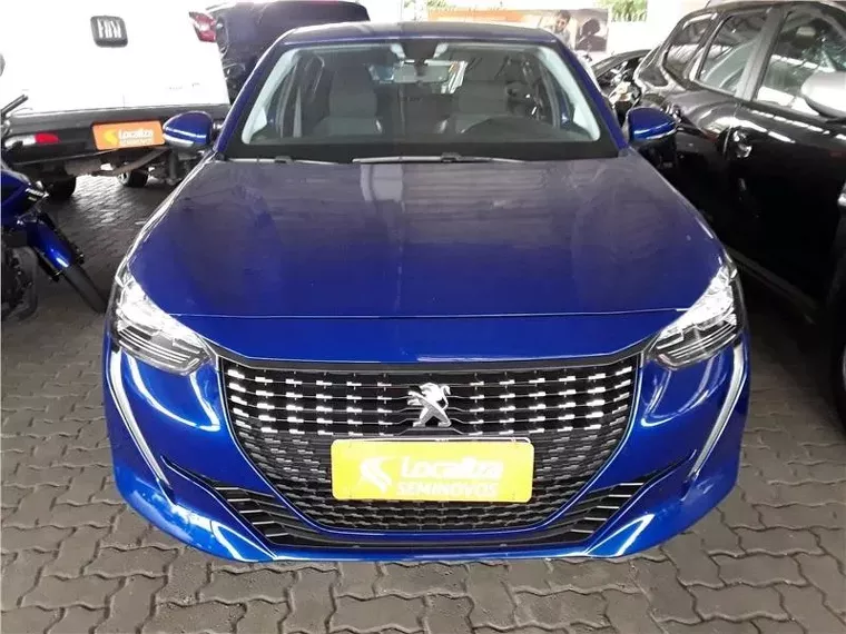 Peugeot 208 Azul 8