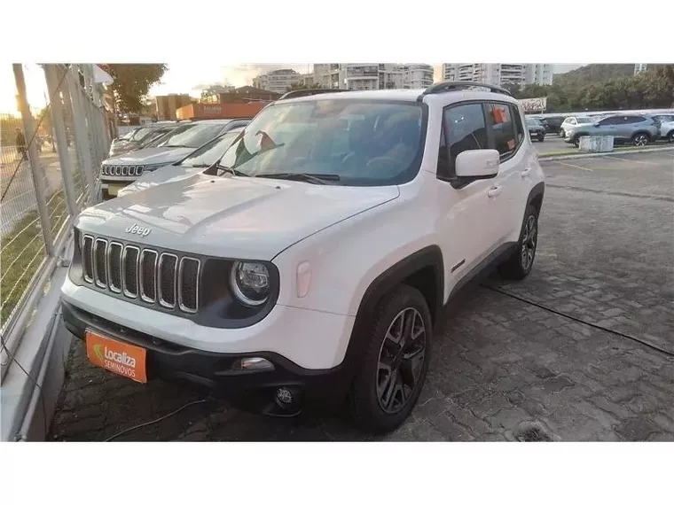 Jeep Renegade Branco 1