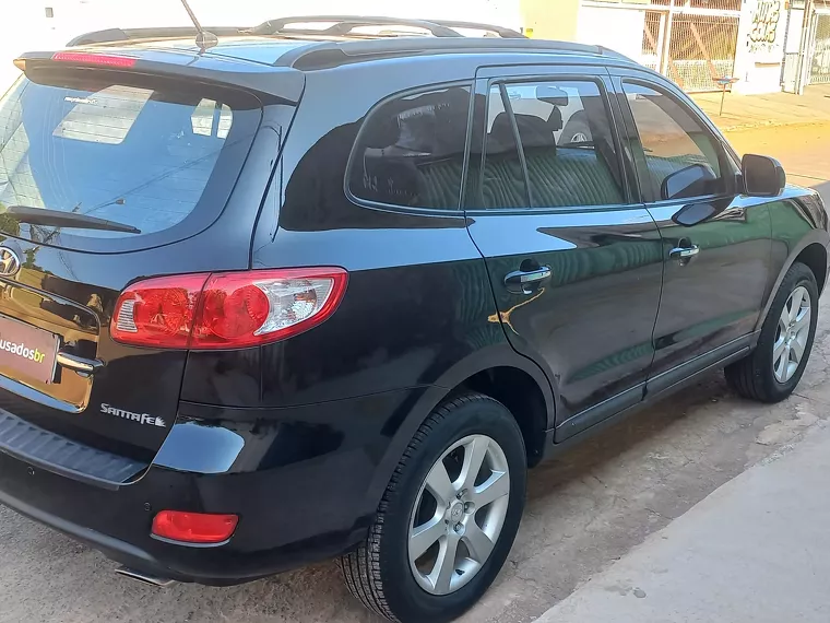 Hyundai Santa Fé Preto 2