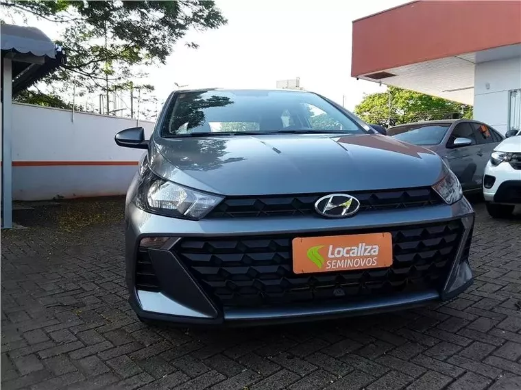 Hyundai HB20 Cinza 2