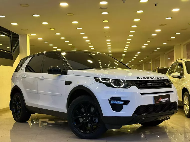 Land Rover Discovery Sport Branco 7