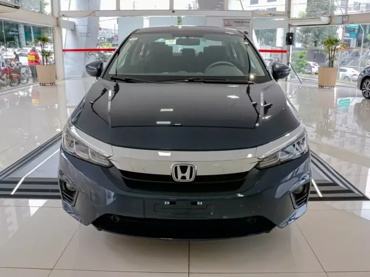 Honda City Azul 7