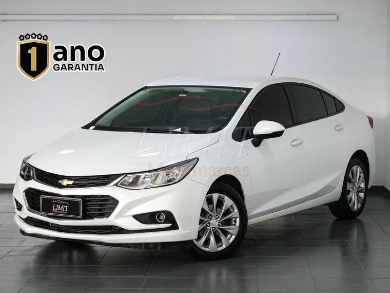 Chevrolet Cruze Branco 6