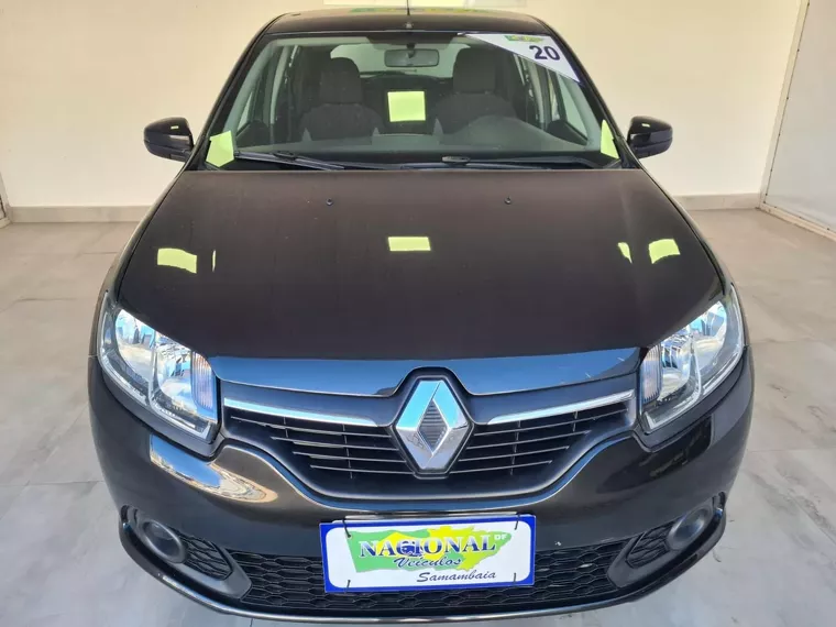 Renault Sandero Preto 5