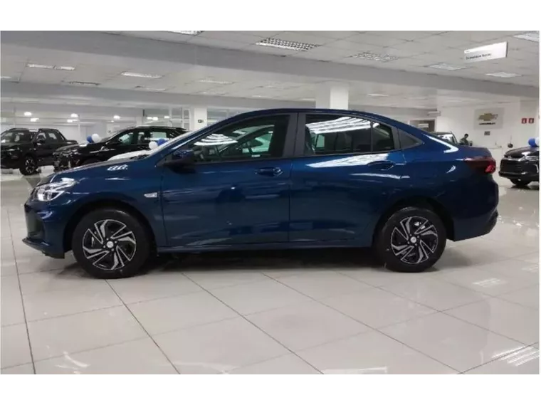 Chevrolet Onix Azul 5