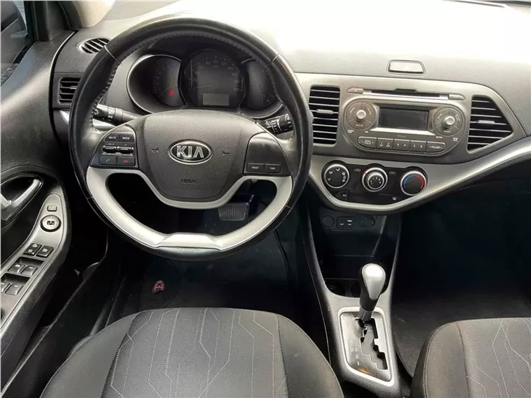 KIA Picanto Cinza 12