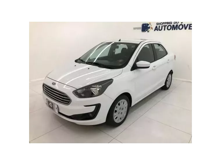 Ford KA Branco 4