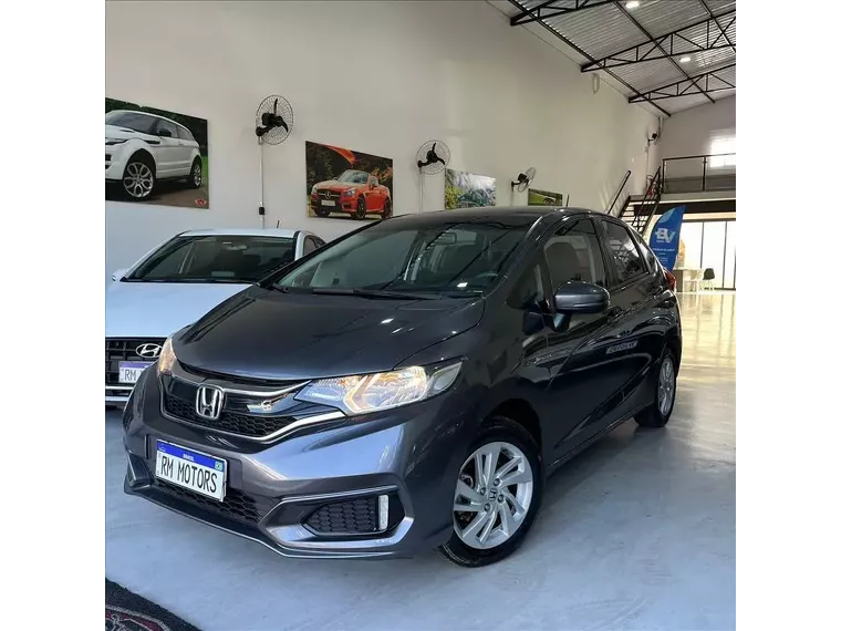 Honda FIT Cinza 4