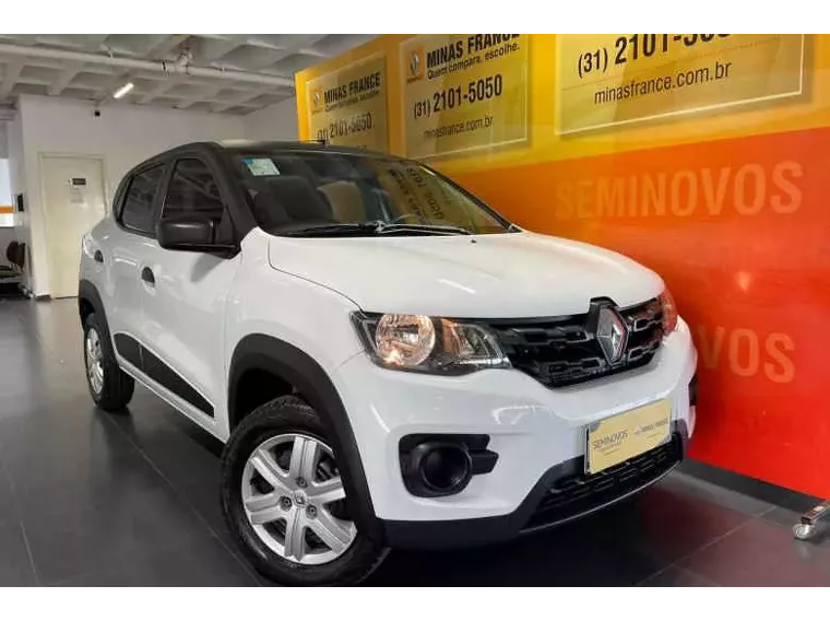 Renault Kwid Branco 1