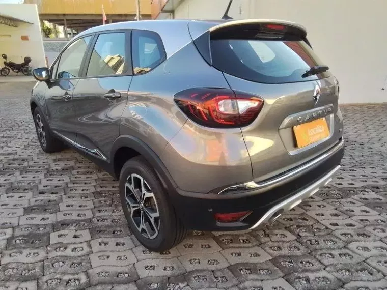 Renault Captur Cinza 1