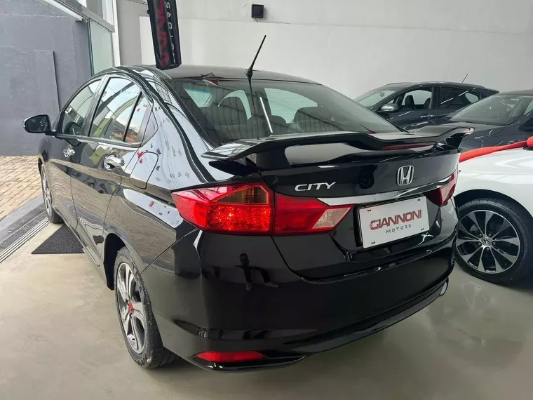 Honda City Preto 2