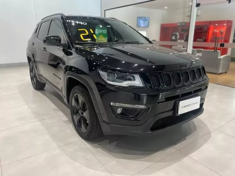 Jeep Compass Preto 12