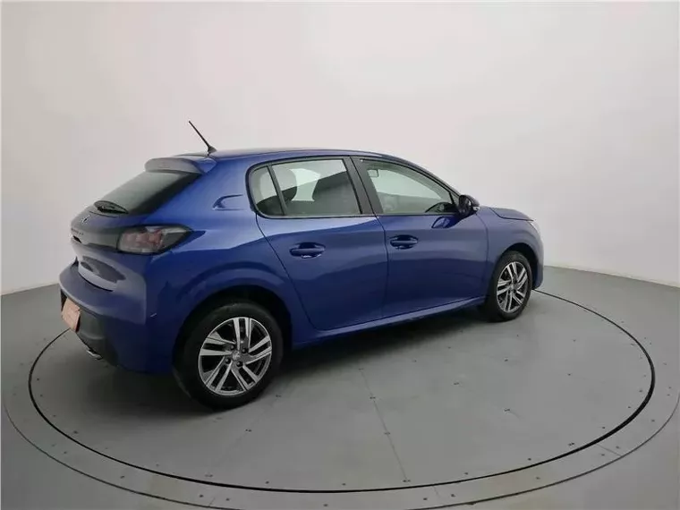 Peugeot 208 Azul 9