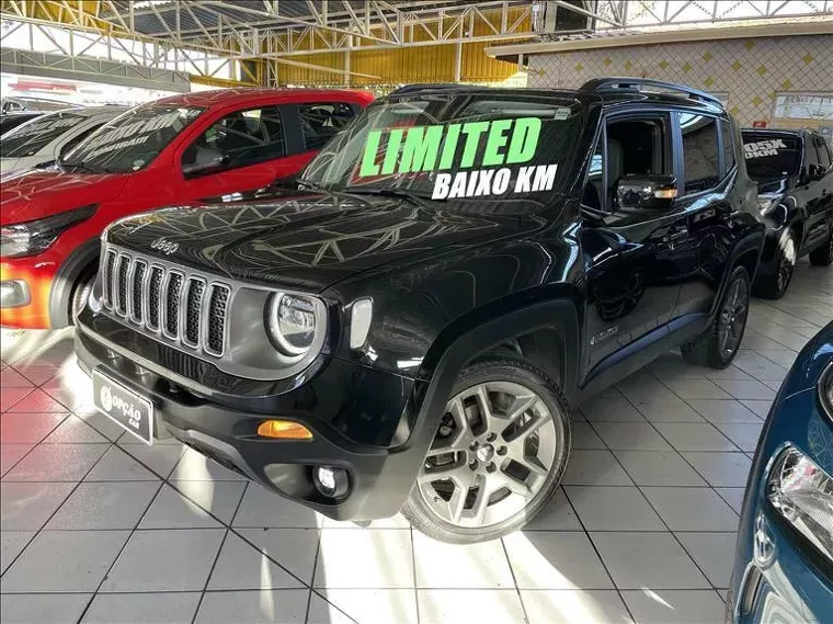 Jeep Renegade Preto 3