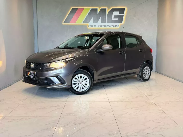 Fiat Argo Cinza 1