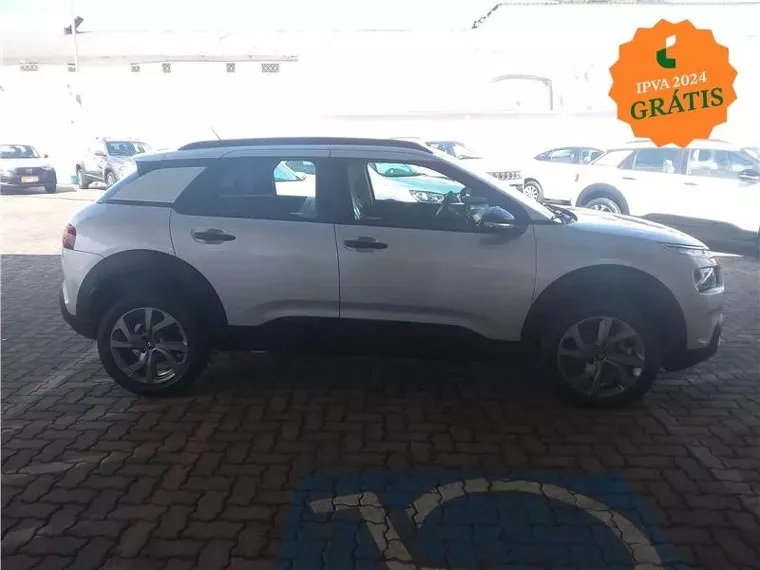 Citroën C4 Cactus Cinza 8