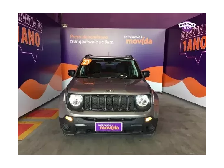 Jeep Renegade Prata 3