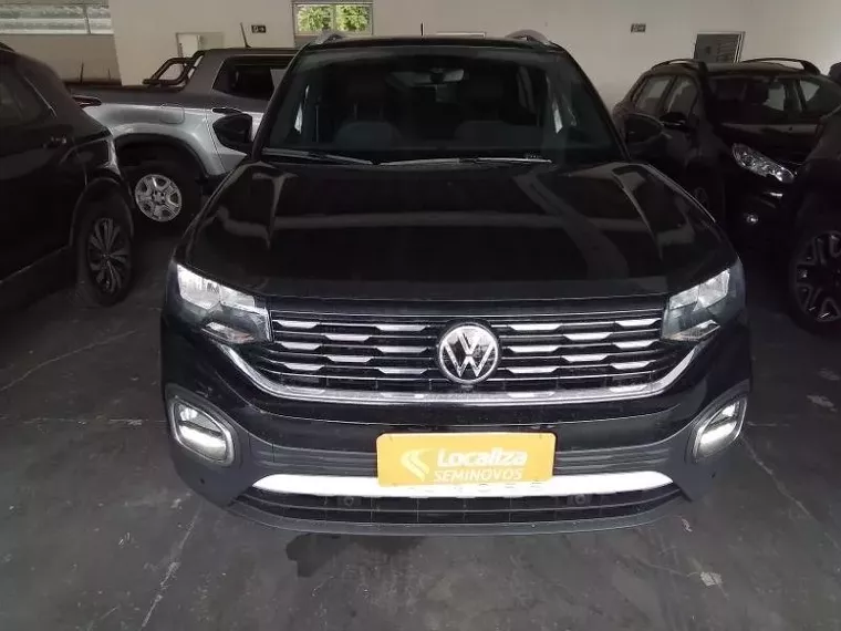 Volkswagen T-cross Preto 3