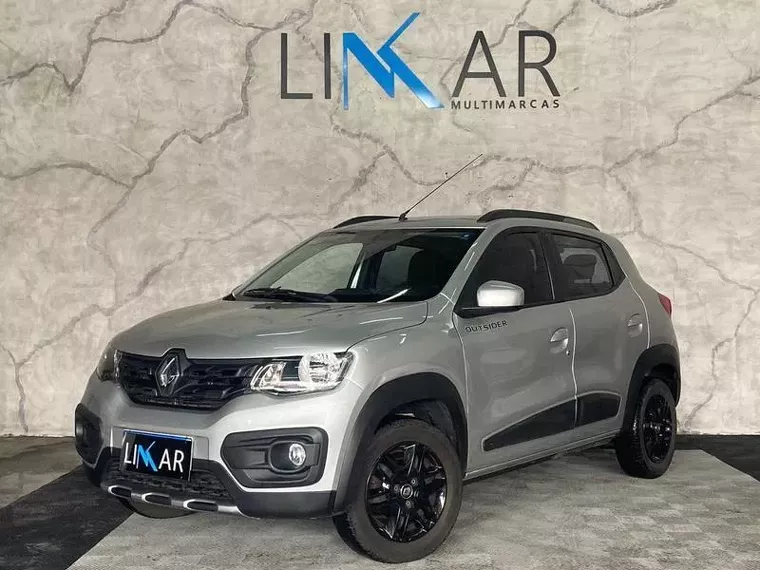 Renault Kwid Prata 1