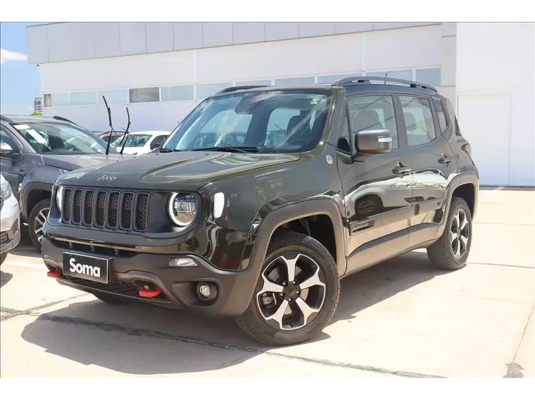 Jeep Renegade Verde 7