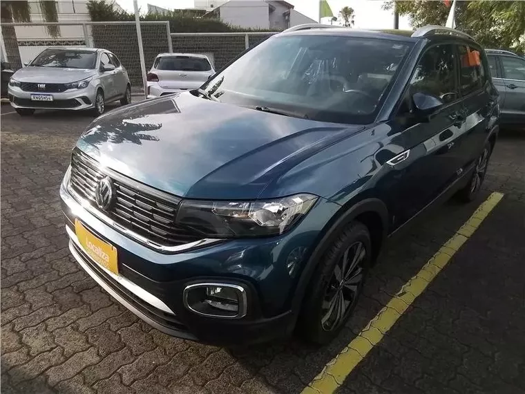 Volkswagen T-cross Azul 1