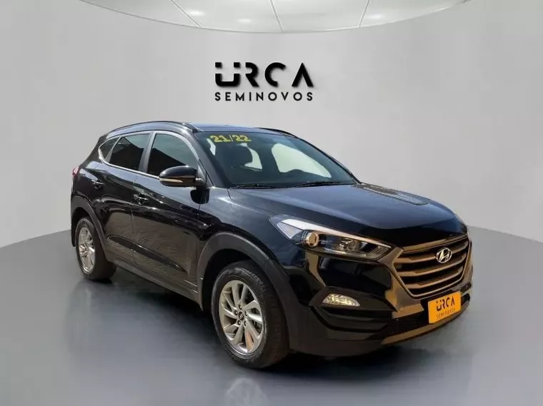 Hyundai Tucson Preto 13